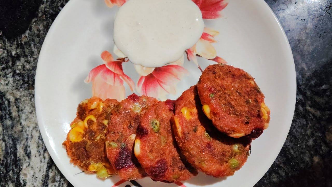 Vegetables cutlet restaurant style @Mrs.AshusKitchen 