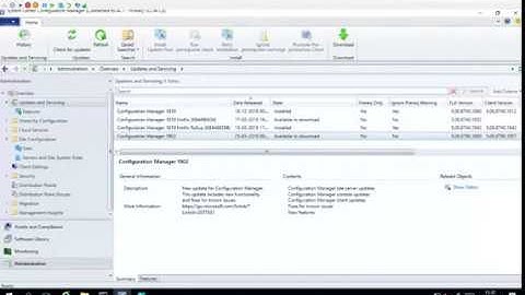 Facebook Live SCCM 1902 Production Video - How to Opt-in to SCCM Fast Ring - SCCM Free Training Live