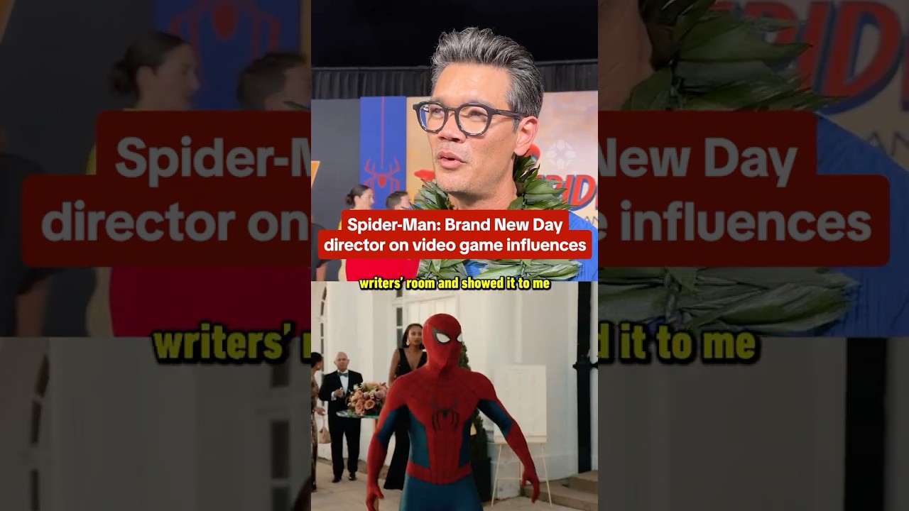 The gamers who worked on Spider-Man: Brand New Day brought ideas to adapt in live-action! #spiderman