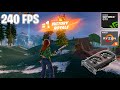 Gtx 1050 ti  ryzen 5 5600  perfomance mode  fortnite solo win gameplay benchmark