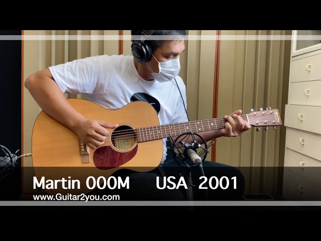 Martin 000M Y. 2001 - YouTube