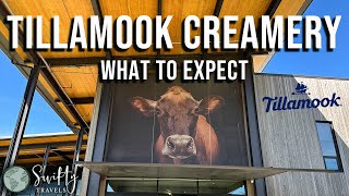 Touring the Tillamook Creamery! Tillamook, Oregon