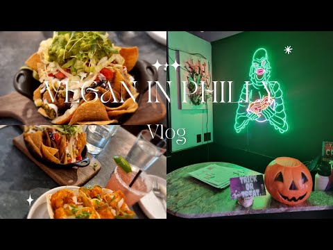 Vidéo: Meilleurs restaurants végétaliens de Philadelphie