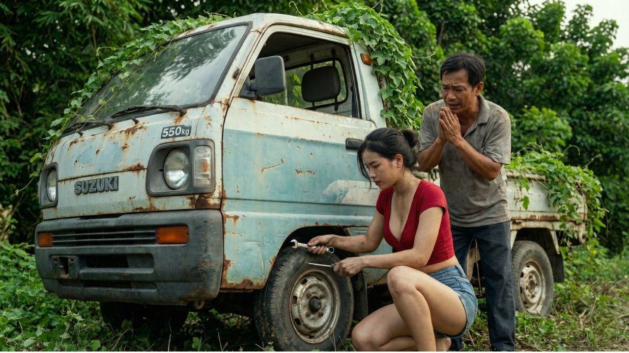His ONLY HOPE: Fixing an ABANDONED Suzuki (He was literally praying!)