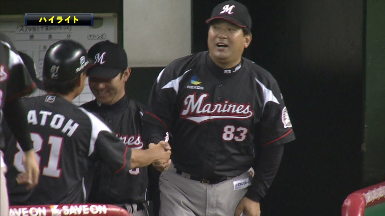 【プロ野球パ】ロッテ打線奮起！初回の5点差追いつき、さらに再逆転も 2014/07/10 L6-7M