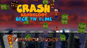 Crash Bandicoot - Back In Time Fan Game Custom Level Future Shock By OG_CrashFan