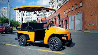 Российский Электромобиль Гердакар/ Russian Electric Car Gerdacar