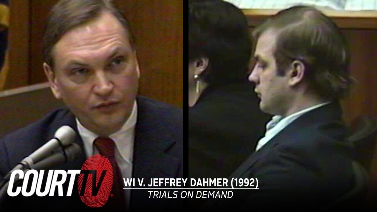 WI v. Jeffrey Dahmer (1992) Dr. Park Dietz YouTube