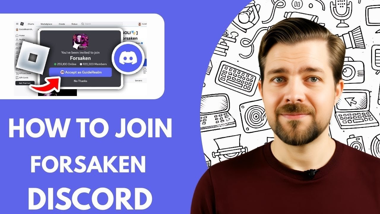 How To Join Forsaken Discord Server - 2025 (Step By Step) - YouTube