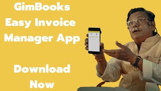 GimBooks - Easy Invoice manager App    हिंदी मे screenshot 2