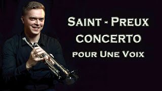 Saint-Preux Concerto pour Une Voix best trumpet solo Vadym Hotovyi