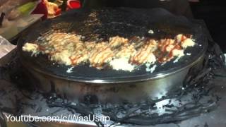 Street Foods -18 Hd- Grilled Balls - Black Crepe- Vintage Softdrink- Egg Omelet- Pork Bbq