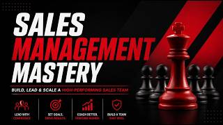 The Real Job of a Sales Manager No One Teaches This