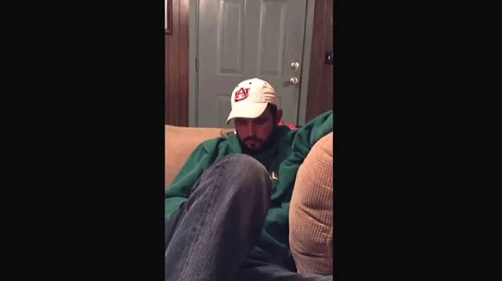 Sleepy guy vs. air horn