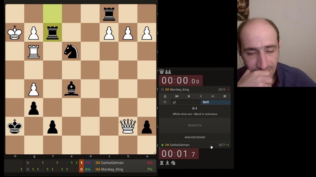 ММ Александр Гельман - ММ Шамиль Арсланов. Матч.