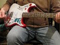 $300 MONTEREY POP FENDER STRAT DEMO AND SOUND SHOOTOUT!