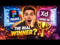 I Tested Figma vs Adobe XD — Here’s the Real Winner 🏆