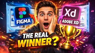 I Tested Figma vs Adobe XD — Here’s the Real Winner 🏆