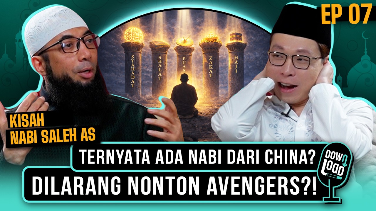 DOWNLOAD 7: JADI MUSLIM ITU BERAT?! DRL BELUM MEMENUHI SYARAT JADI ISLAM?!