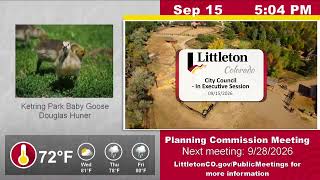 City Council Special Meeting & Executive Session - 09/15/2026