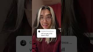 Youre Getting Japan Vlogs, Plural