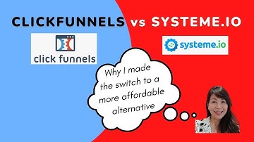 ClickFunnels Vs Systeme.io Honest Review, Cheaper Alternative