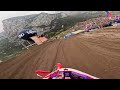 GoPro: Tim Gajser 2025 FIM MXGP Moto 2 from Round 5 Italy