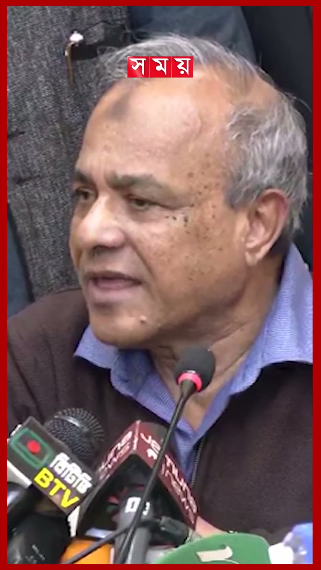 ইজতেমা মাঠের খুনিদের কোনো ছাড় নয়, বললেন স্বরাষ্ট্র উপদেষ্টা #tabligijmaat #homeadviser #somoytv