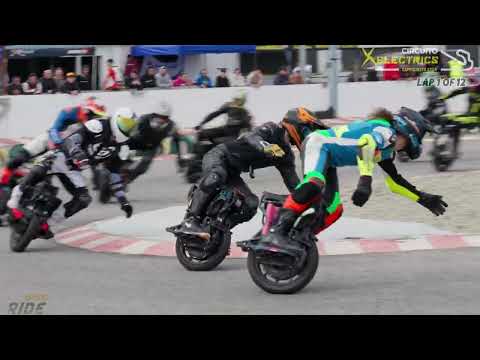 Monocycle Mayhem: Epic Battles Unleashed | 12 Thrilling Laps on Spanish Asphalt | Electric Unicycles