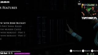 LIVE We do scary couch co-op with @fayetalflaw  - !bitbot OFF - PART 4 - The Finale