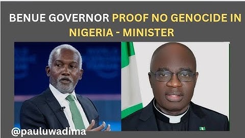Tuggar vs Facts? Foreign Minister Denies Christian Genocide, Cites Benue Catholic Governor