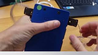 TS Manager 3 - Data logger connection screenshot 2