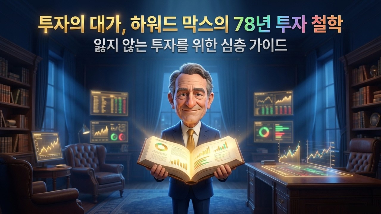 [하워드 막스] 무엇을 사느냐보다 '얼마에' 사느냐가 투자의 성패를 결정한다 | 워런 버핏도 신뢰하는 하워드 막스의 통찰