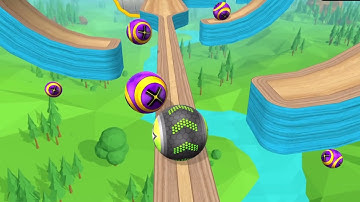 Going Balls Speed run Gameplay Level 685