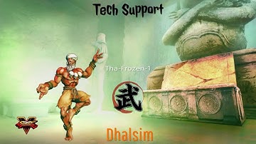 Tech Support: SFV Dhalsim
