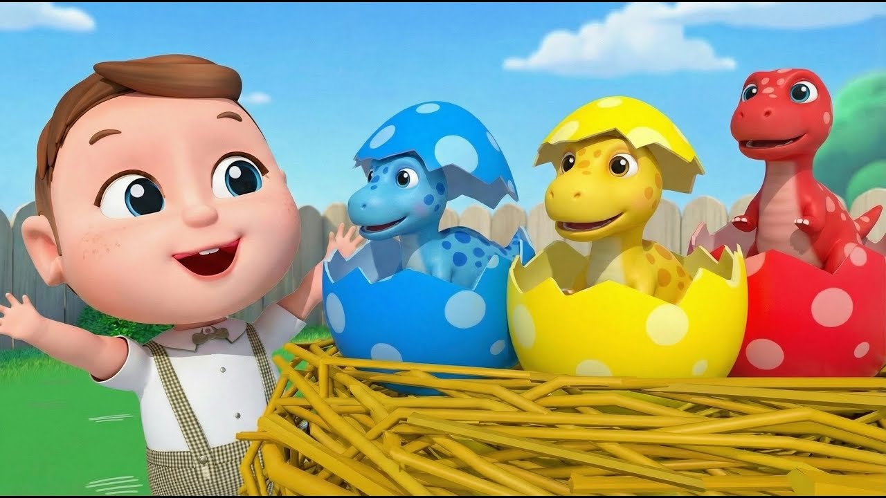 Cerita Dinosaurus - Jelajahi Dunia Dinosaurus | Lagu Anak | Bima Bernyanyi Bahasa Indonesia