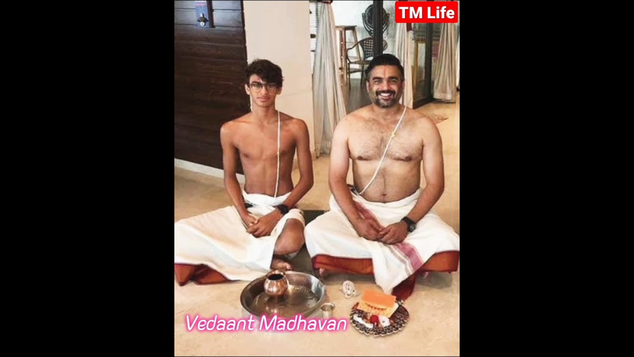 Actor Madhavan Son Vedaant Madhavan photos collection from TM Life 