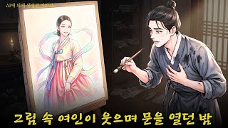 | Non-scary Horror True Stories | Folktales | Legends | The beauty in the painting fell in love w...