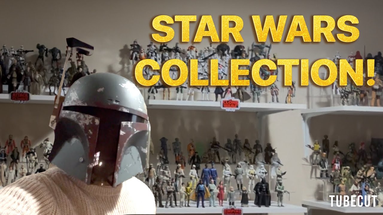 ОГРОМНАЯ КОЛЛЕКЦИОННАЯ ВЫСТАВКА ПО «ЗВЕЗДНЫМ ВОЙНАМ»!