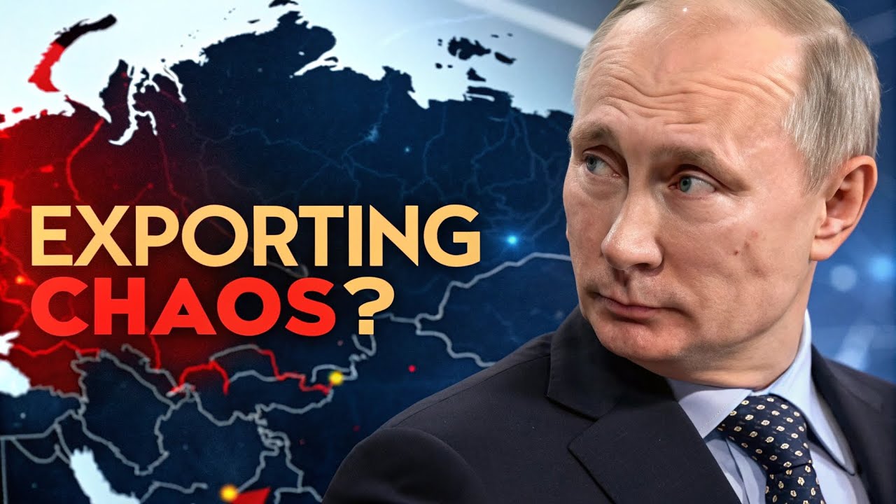 Putin Accused of ‘Exporting Chaos’ as European Security Fears Rise