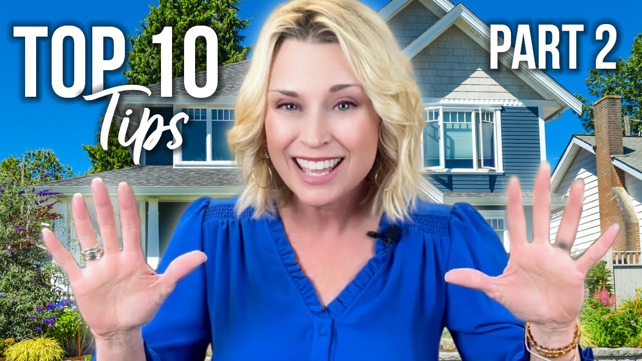 TOP 10 FIRST TIME HOME BUYER TIPS in 2024! PART 2 - YouTube