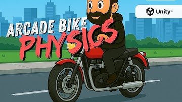 Simple Arcade Bike Controller for Unity