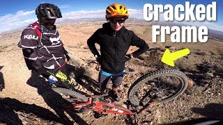 These XC Trails Broke Our Bikes! | Riding Southwest Ridge in Las Vegas!
