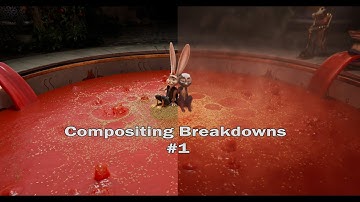 Compositing Breakdowns #1 - Chickenhare and the secret of the Groundhog