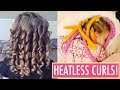 CURLFORMERS | Heatless Curls that Work! | Brown Haired Bliss