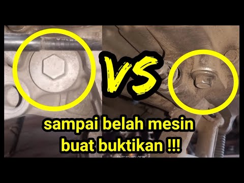 Video: Apakah Anda harus menguras oli untuk melepas penutup katup?