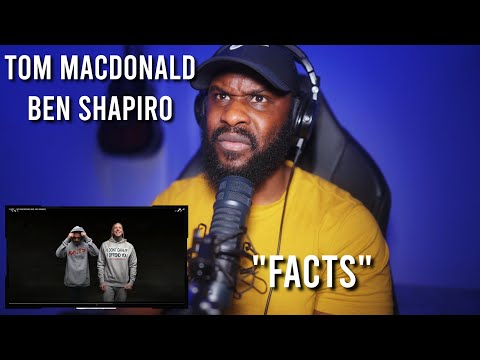 Facts - Tom MacDonald (feat. Ben Shapiro) [Reaction] 