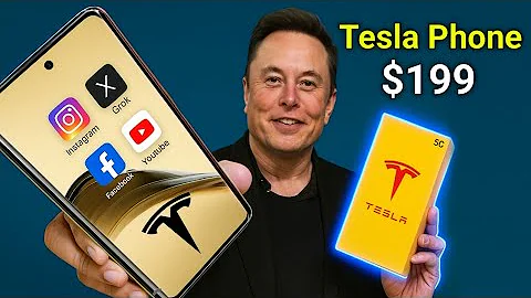 End of iPhone? Tesla Pi Phone 2026 at Just $199 – Elon Musk's Big Move, Tesla Phone game changer
