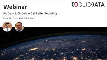 Big Data Analytics With Google BigQuery, Amazon Redshift & ClicData