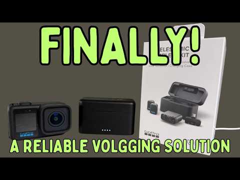 Can the NEW GoPro Mic Replace My Helmet Mic? | Motorcycle Vlog Test with the Mission 1 Pro